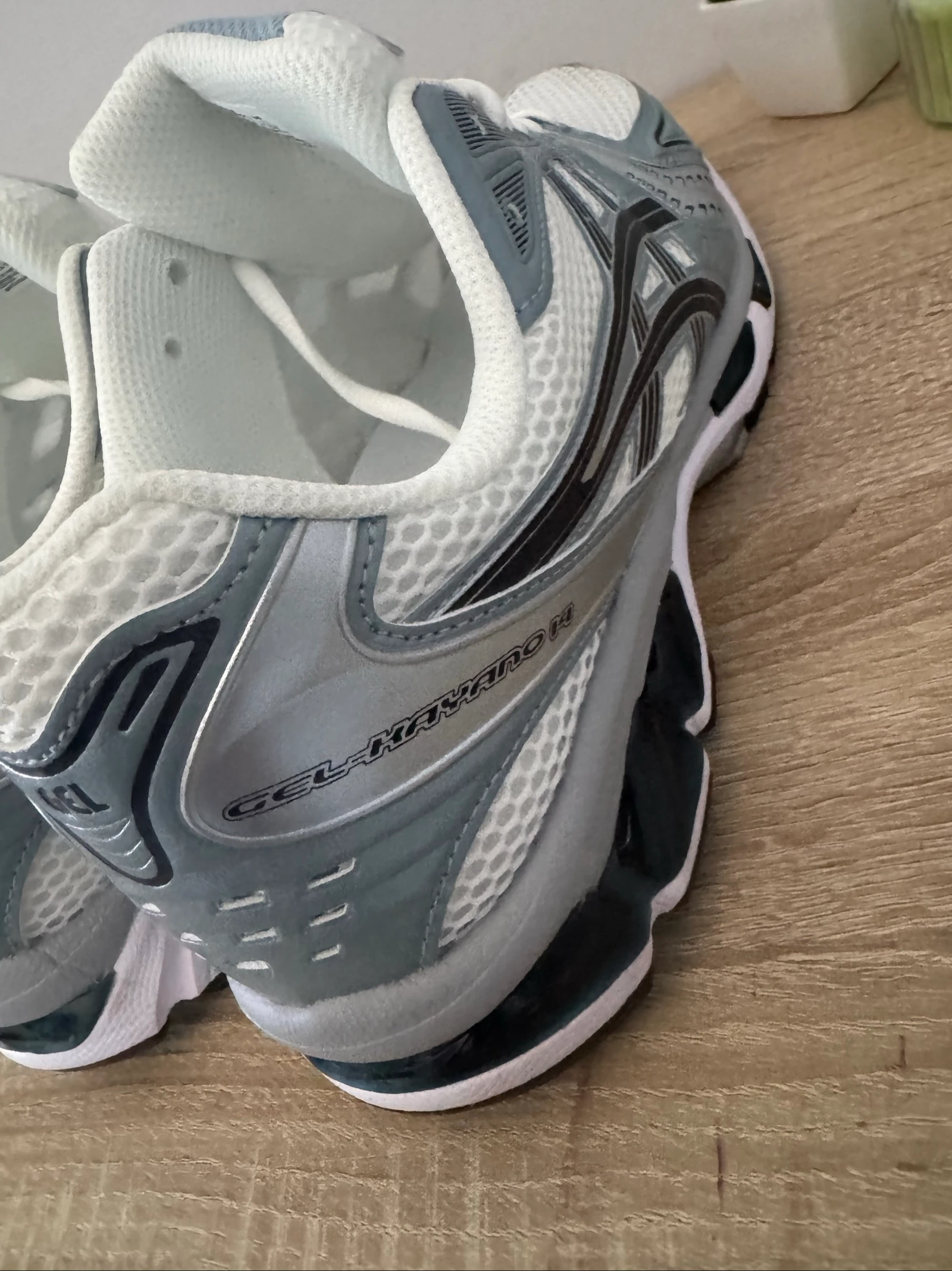 Asics kayano 14 - T45 (285mm) - blue/white – photo 7